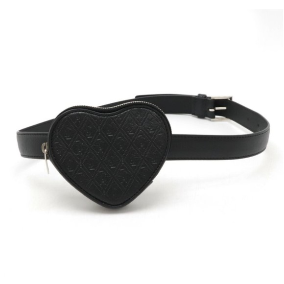 🧸YSL HEART ♥️ BELT-BAG♥️ LIKE NEW! 2 in 1 - Picture 1 of 10